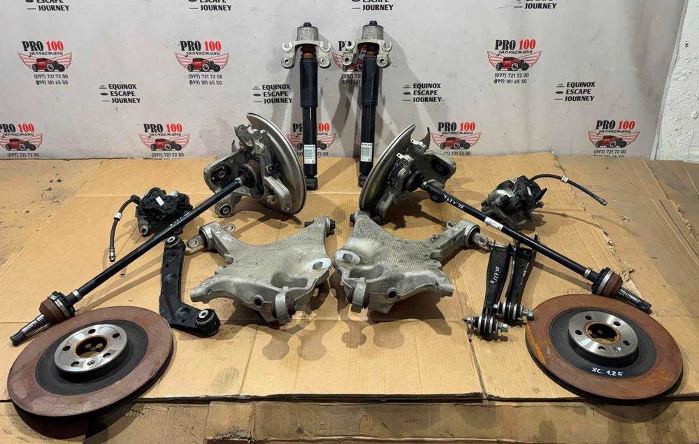 Ходова задня піввісь ступиця цапфа ричаг Вольво Volvo XC90 2016 - 2025