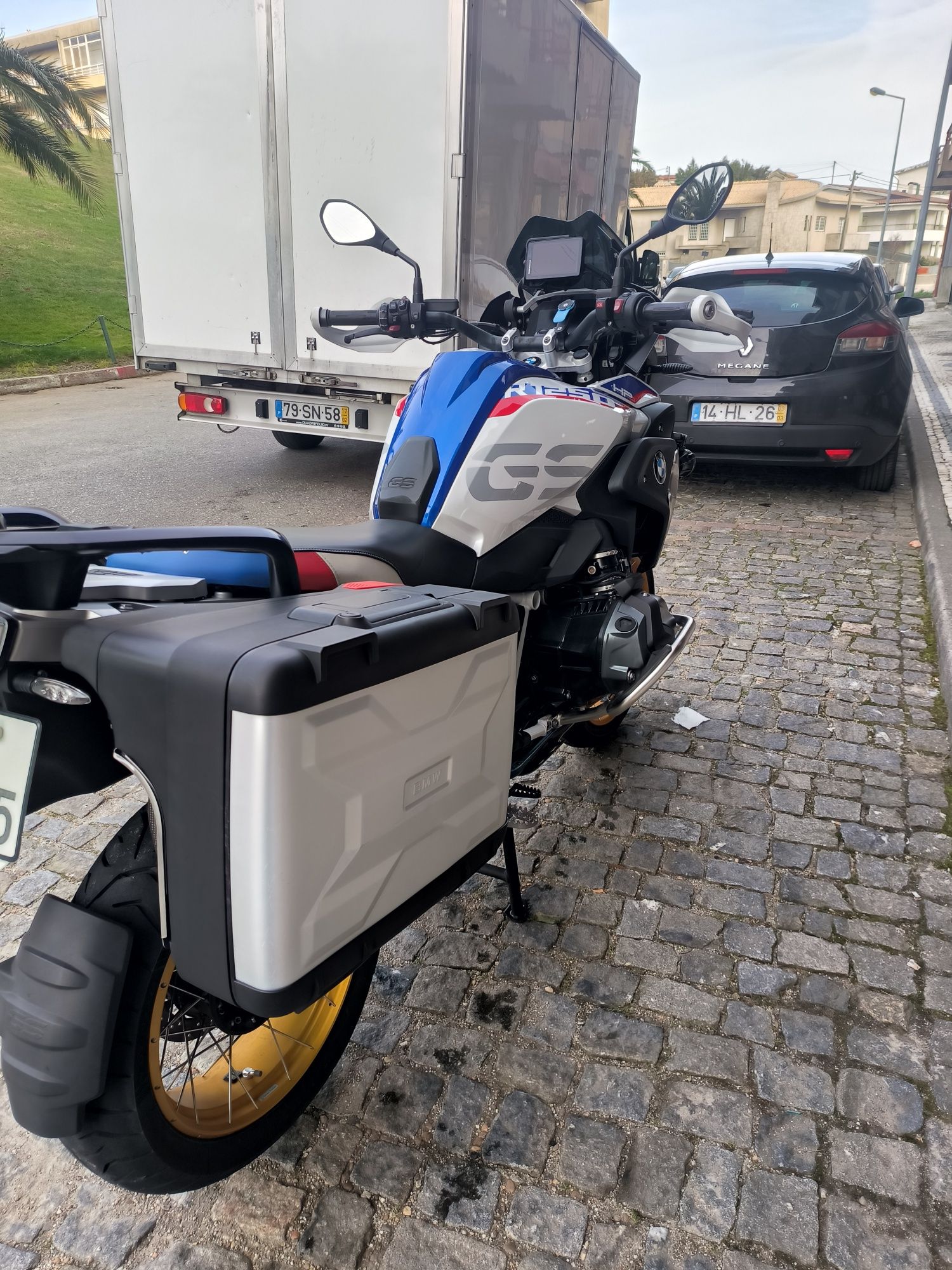 BMW 1250HP um único dono