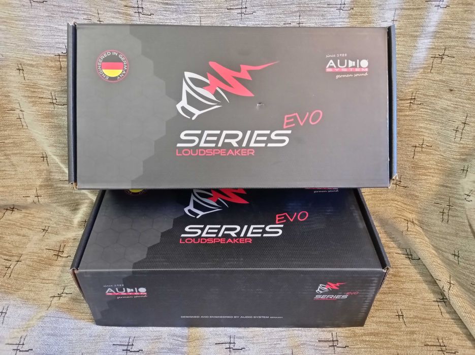 Głośniki Audio-System r165 em evo2 nowe 165mm gwarancja.