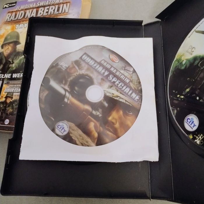 II Wojna Światowa Rajd na Berlin trylogia Box PC