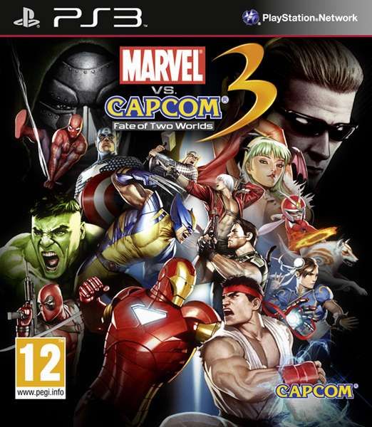 Marvel vs Capcom 3: Fate of Two Worlds PS3 Używana Playstation 3