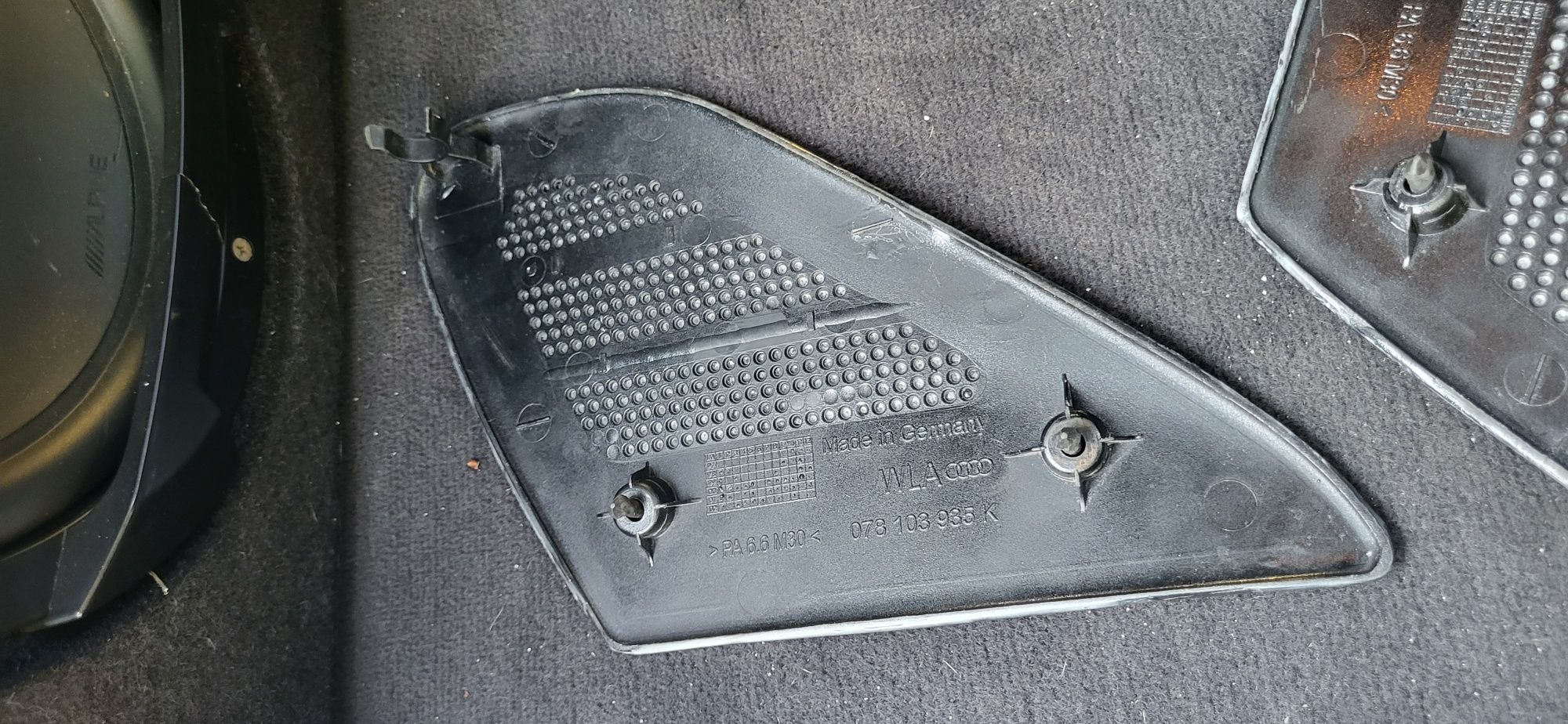 Plastiki s4 b5 audi