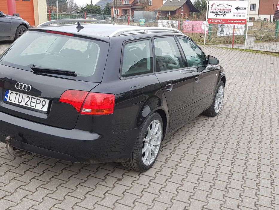 Audi a4b7 2.0tdi 8v  2008rok navi klimatronik multifunkcja