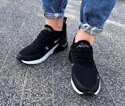 Nike 270 black white męskie modne buty sportowe sneakersy NOWE 43