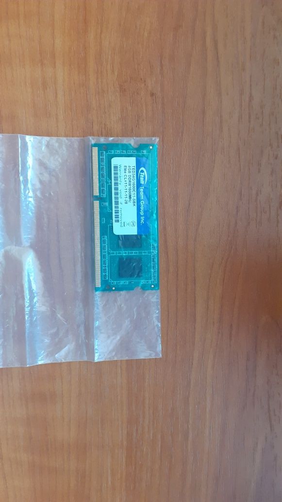Оперативная память ted34g1600c11 sbk 4gb ddr3 1600mhz