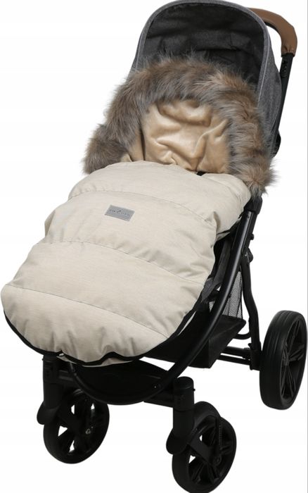 Śpiworek do wózka . 114 cm