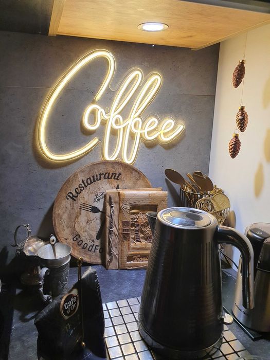 Coffee Neon Ledowy napis led do domu, bistro, klubu, baru