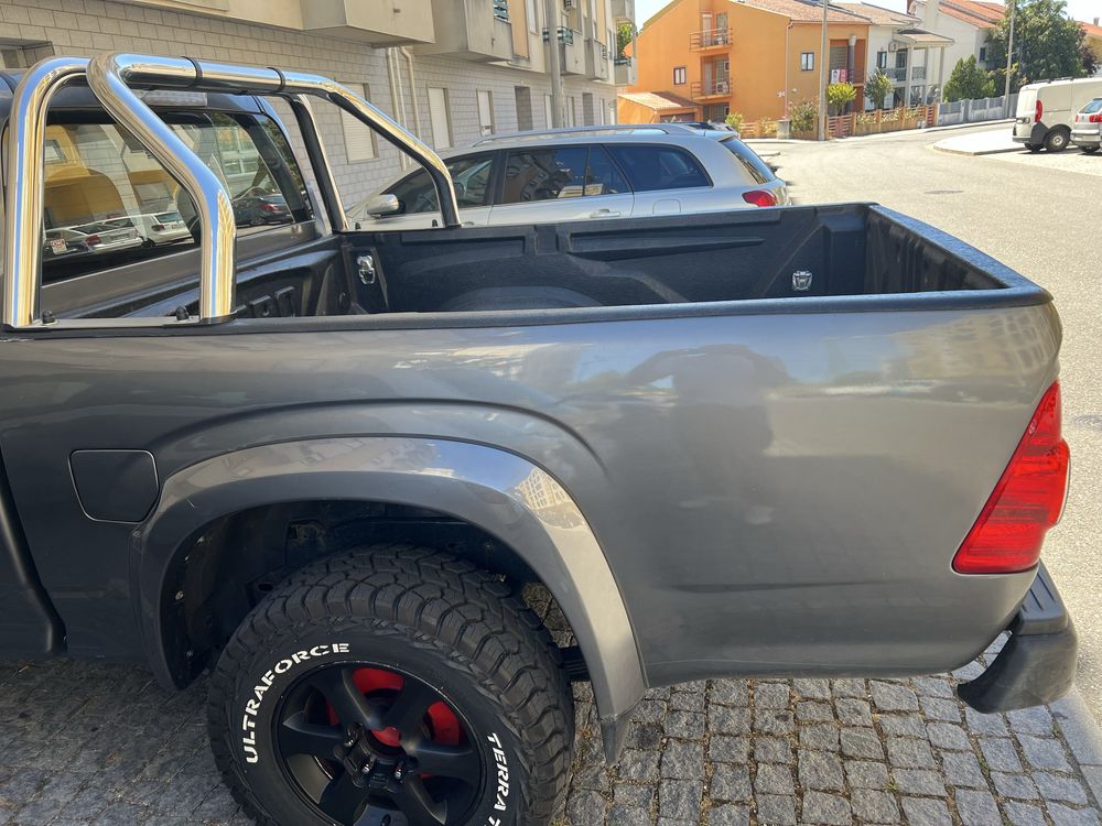 Caixa metalica completa isuzu d max
