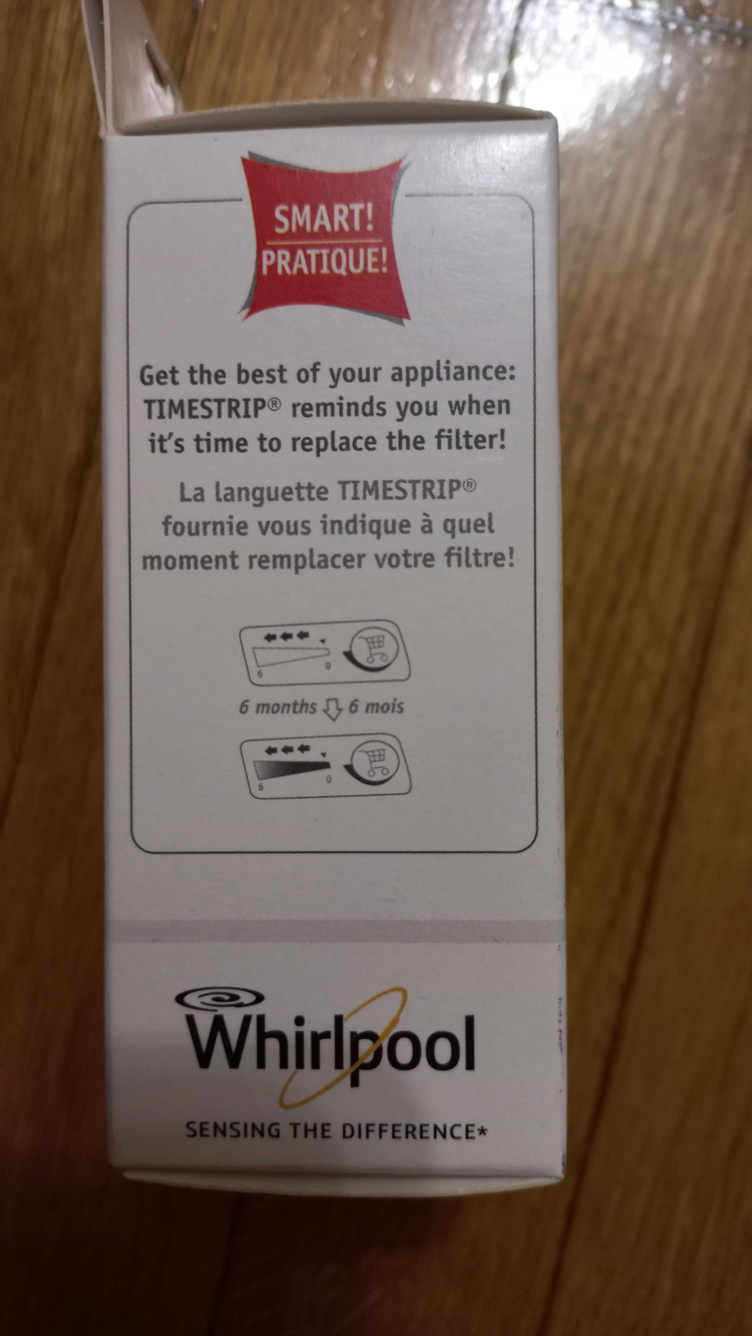 Фильтр индикатор для холодильника Whirlpool антибактериальный  2 шт.