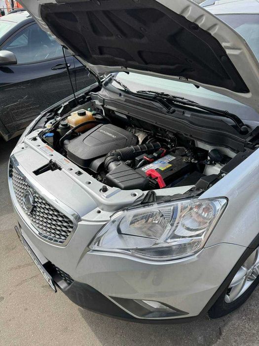 ssangyong korando