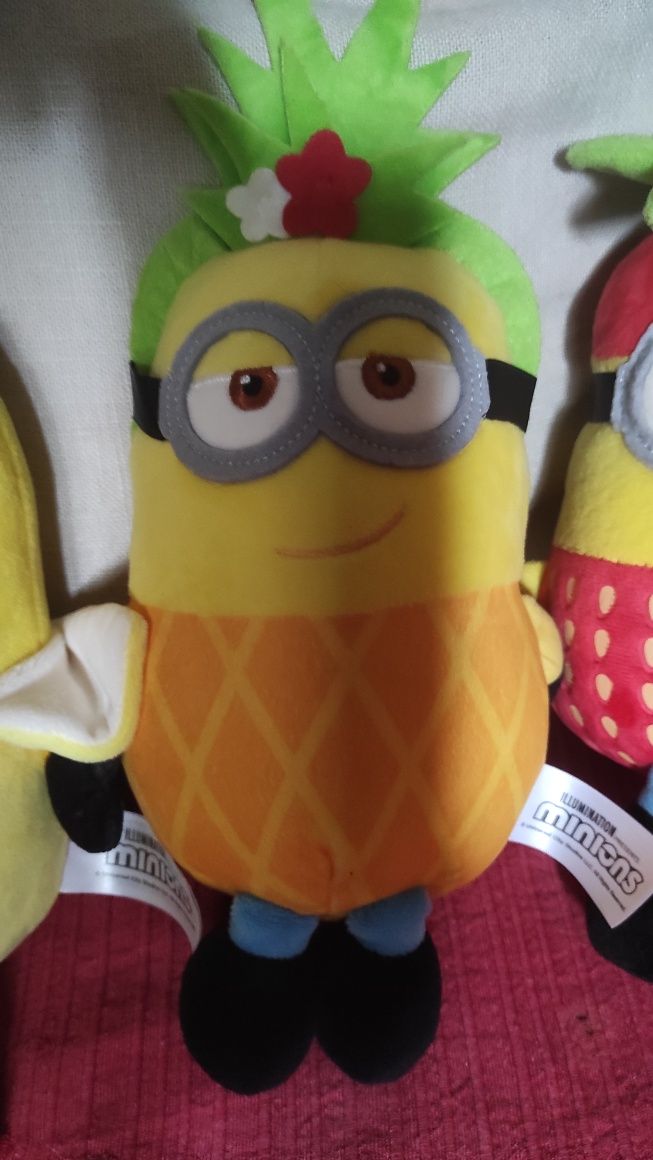 Família Minions de 4