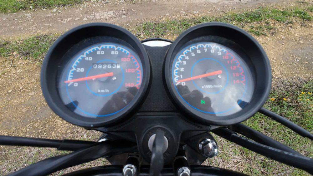 Мотоцикл, мопед Sparta wolf (SPARK SP150R-14)