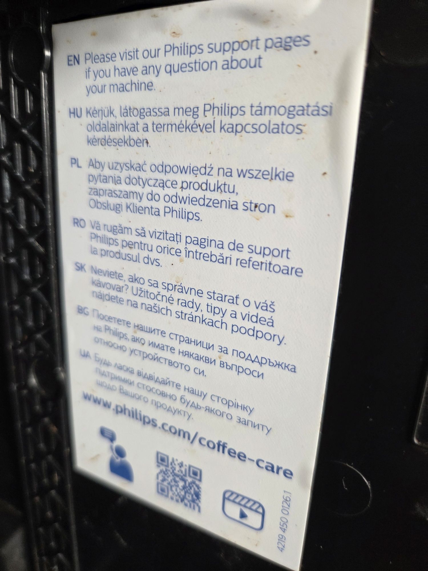 Expres do kawy philips LatteGO