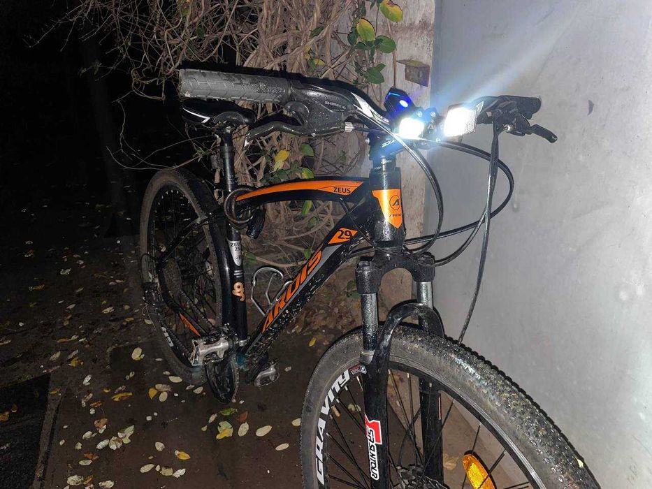 велосипед Zevs MTB горний