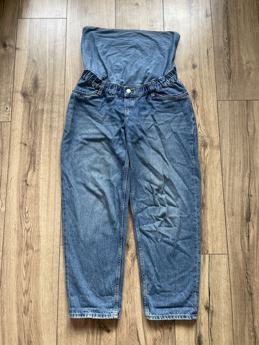 Джинси mom для вагітних H&M