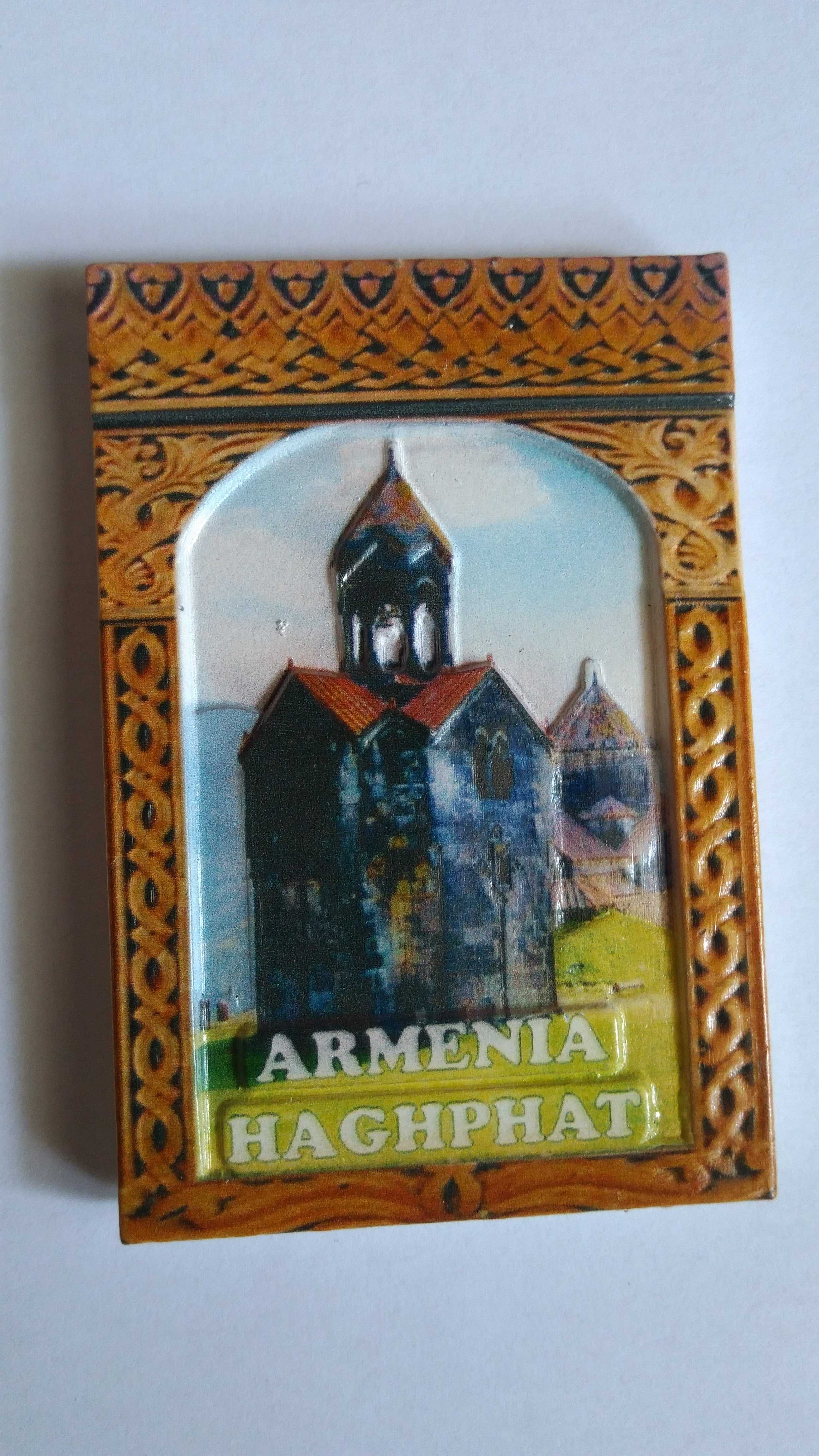 Magnes na lodówkę - ARMENIA - Haghpat
