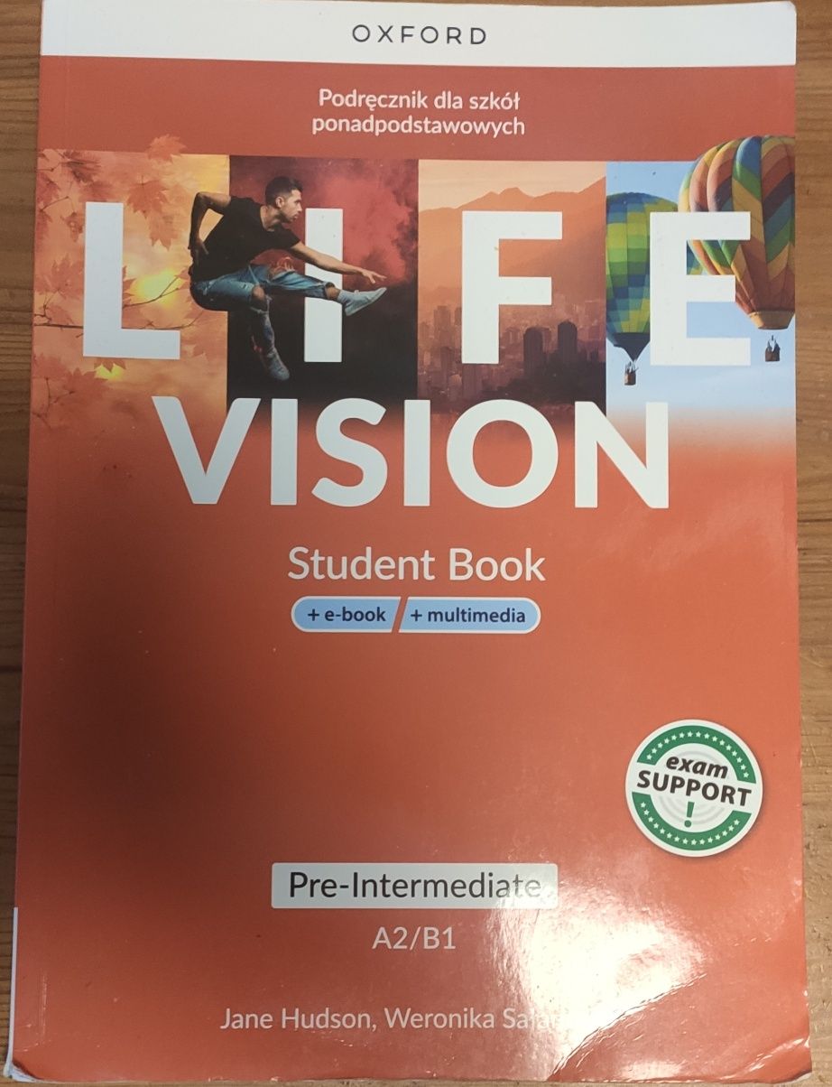 Life Vision A2/B1 - podręcznik