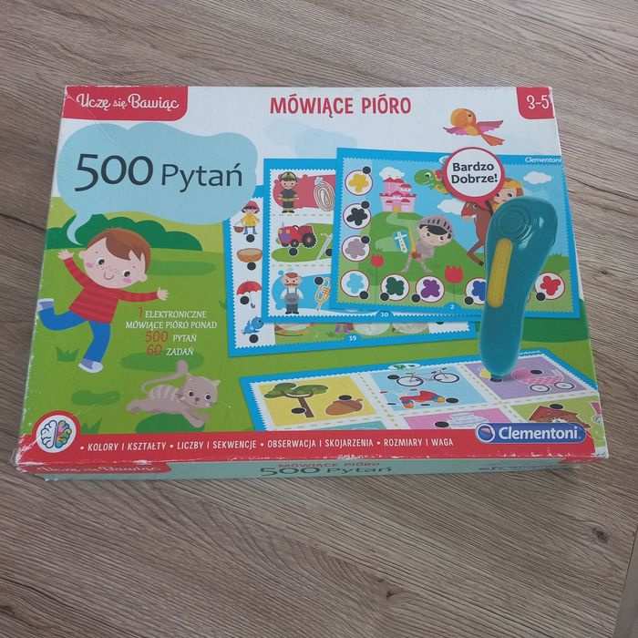 Gra edukacyjne Mòwiące piòro Clementoni