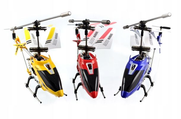 Helikopter Zdalnie Sterowany Syma S107g Rc Samolot