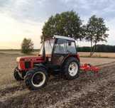 Zetor 6245 w oryginale 1991 ( 7245  7745 )