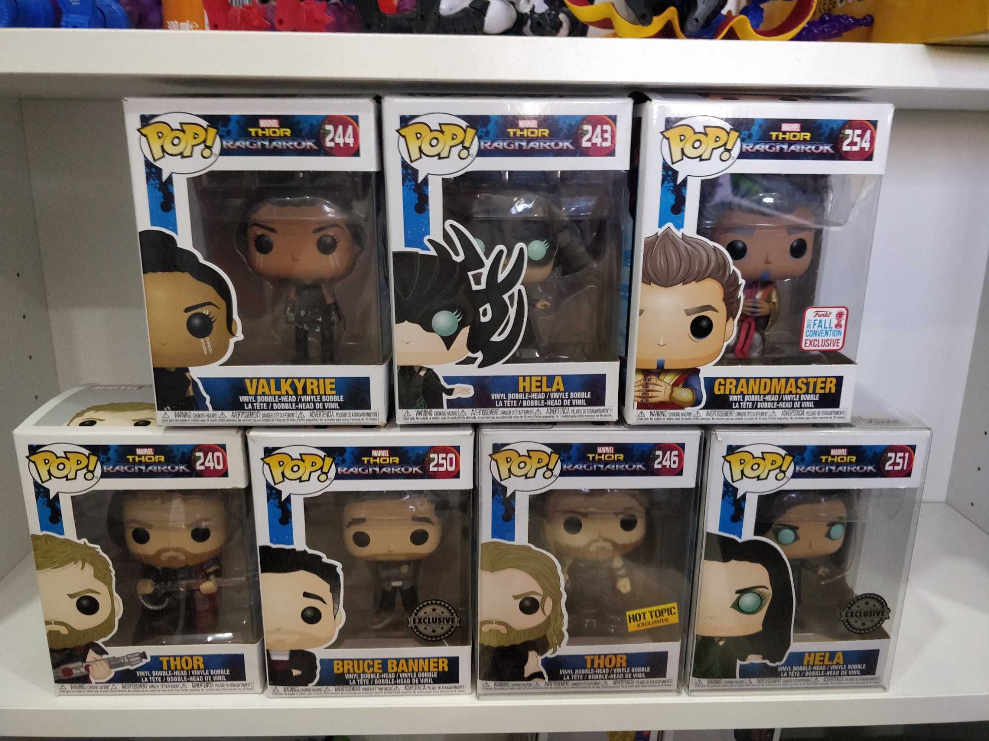 Funko Pop Marvel MCU Filmes P2