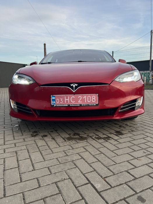Тесла s 2018 75D Tesla S dual motor