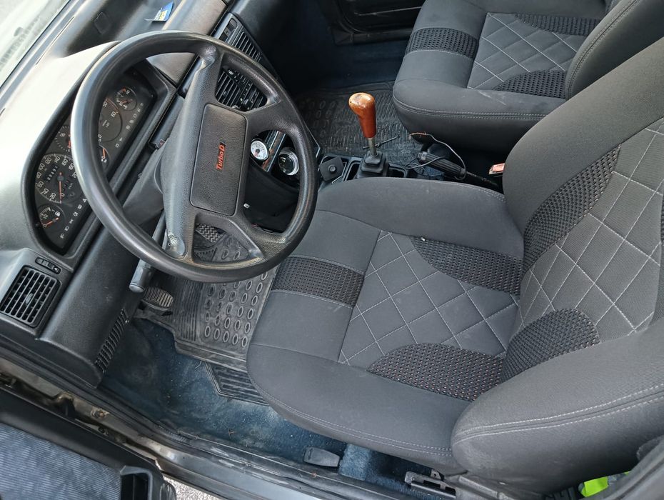 Fiat uno 1.4 TD com material