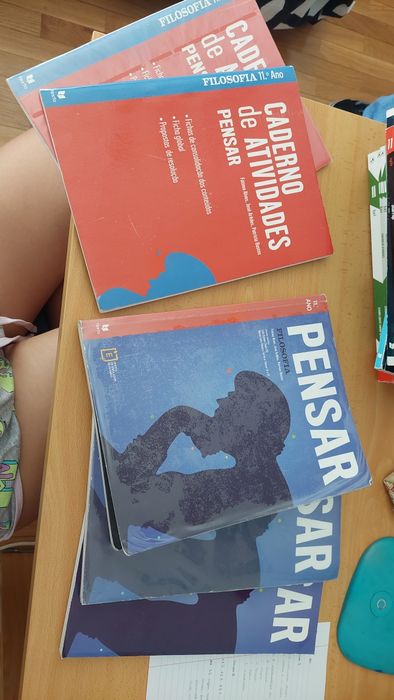 Pensar 11 Filosofia manual e Caderno de Atividades