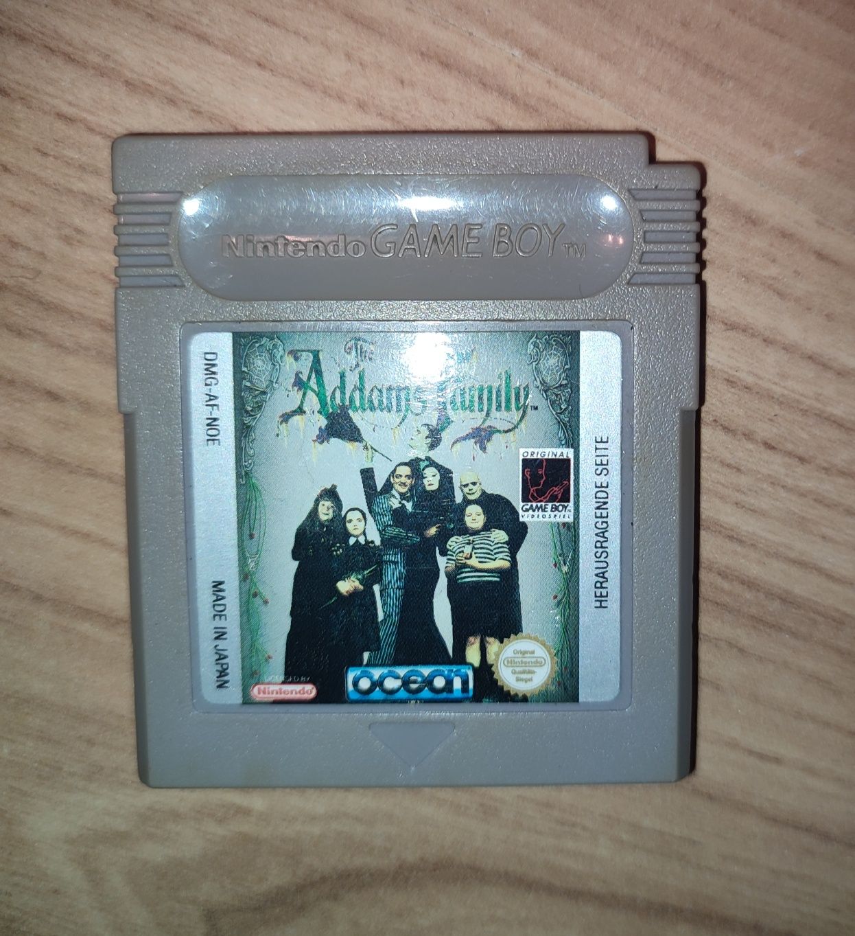 Nintendo gra Game Boy Color - The Addams Family
Stan bardzo dobry, bez