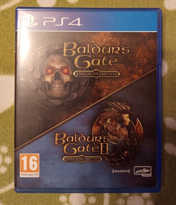 Baldur's Gate 1 & 2 Enhanced Edition PL (PS4)