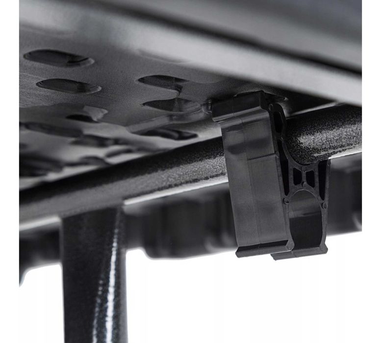 Mocny Stół Bankietowy Składany Kateringowy Ogrodowy 180 CZARNY NOWY FA