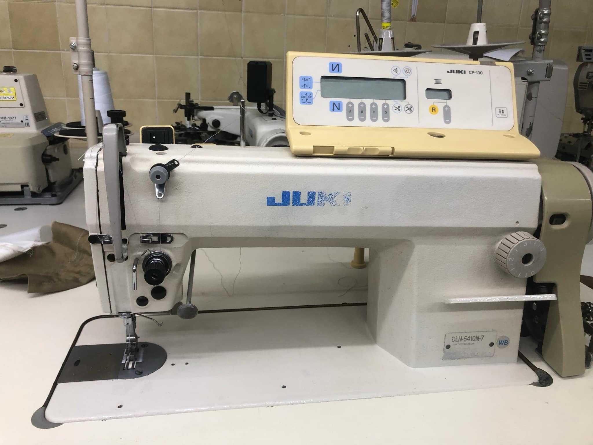 stebnówka juki DLN 5410N-7 servo 230v transport igłowy automat
