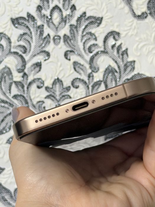 Iphone 16 pro max 256 gb