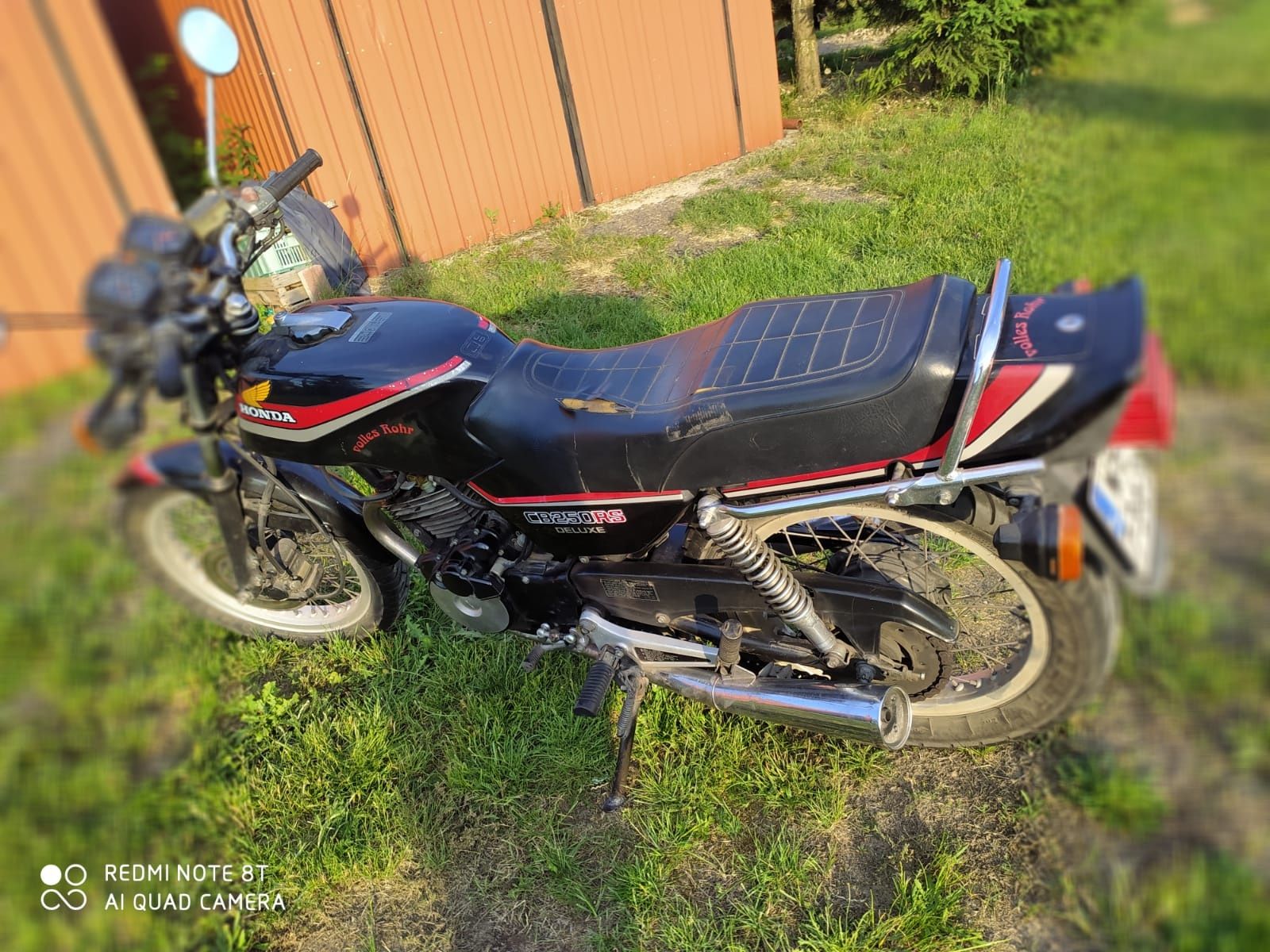 Honda CB250RS 1984 r.