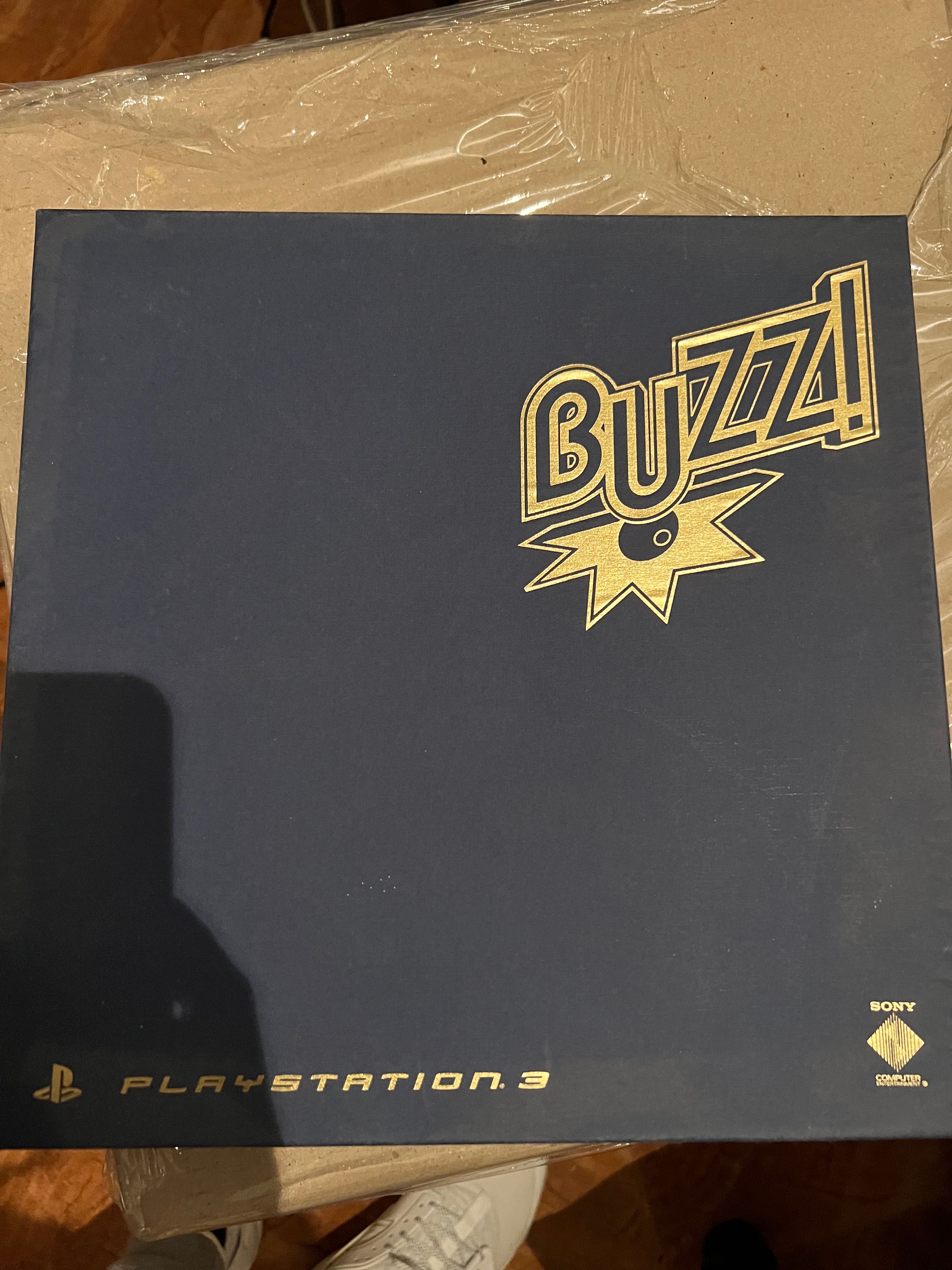 Buzz com dois jogos e comandos Wireless