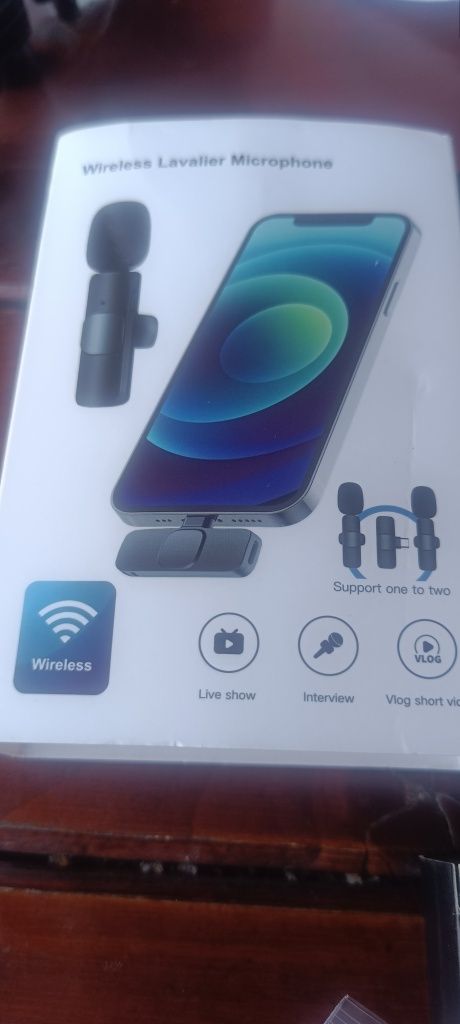 Bezprzewodowe mikrofony wireless