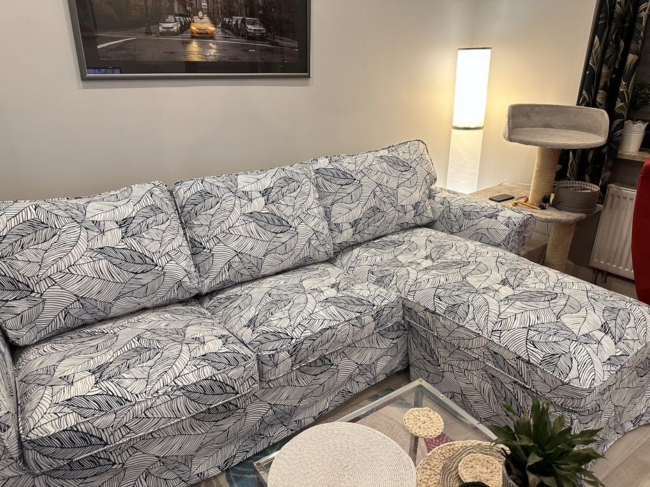 Pokrycie na sofę Ektorp Ikea oryginalny z Dekoria. Prawie nieużywany