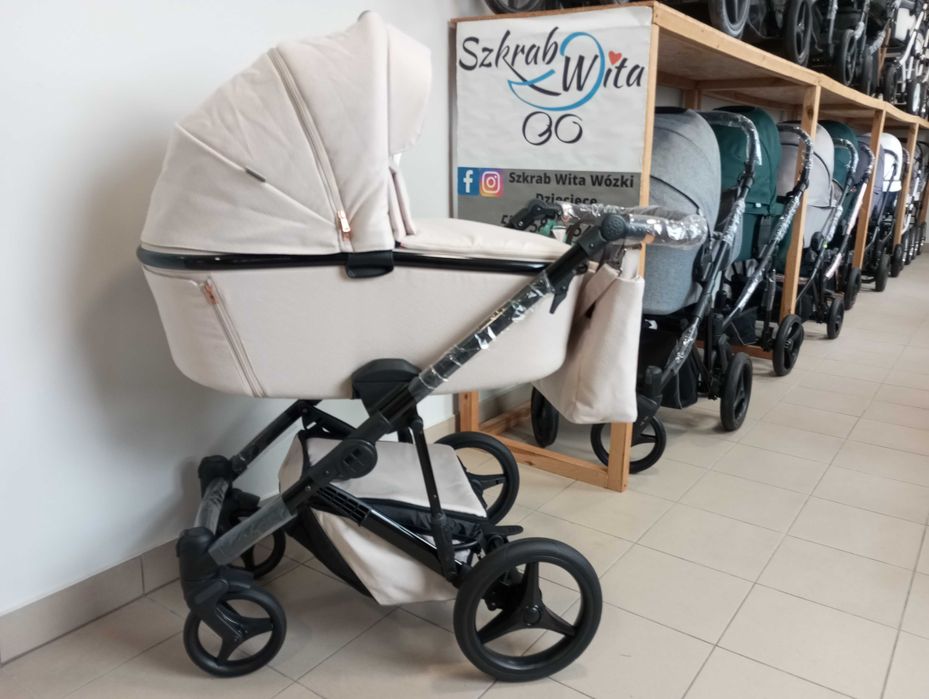 szkrabwita.pl Bebetto Loren Premium Class 2w1 możliwość 3w1 lub 4w1