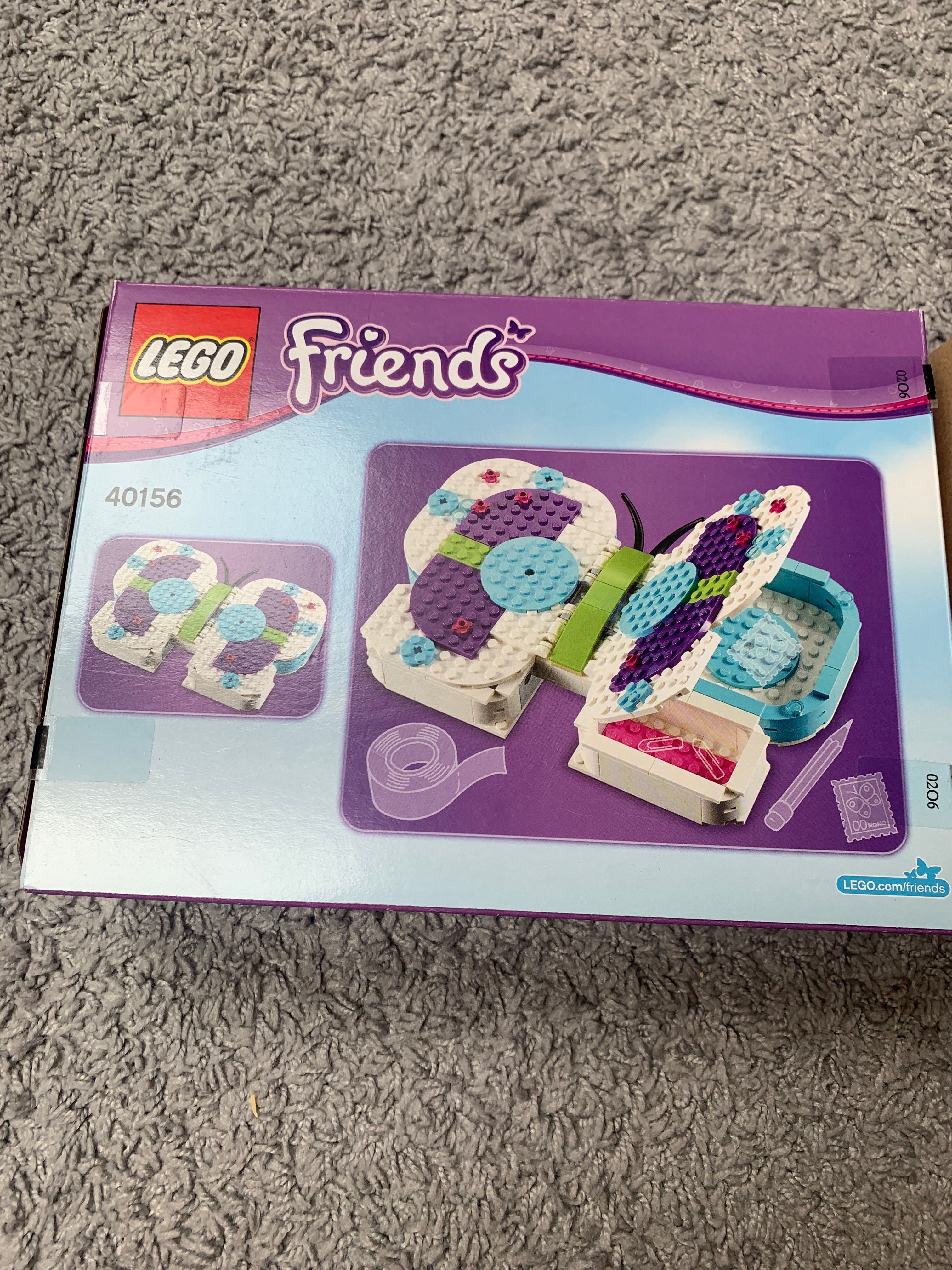 Lego Friends Pudełko Motyl 40156