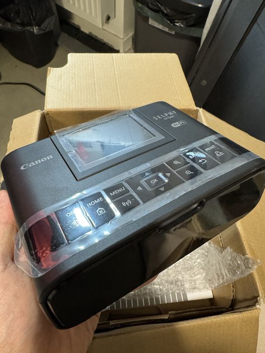 Drukarka fotograficzna do zdjęć Canon Selpfy CP1300 - folia suler stan