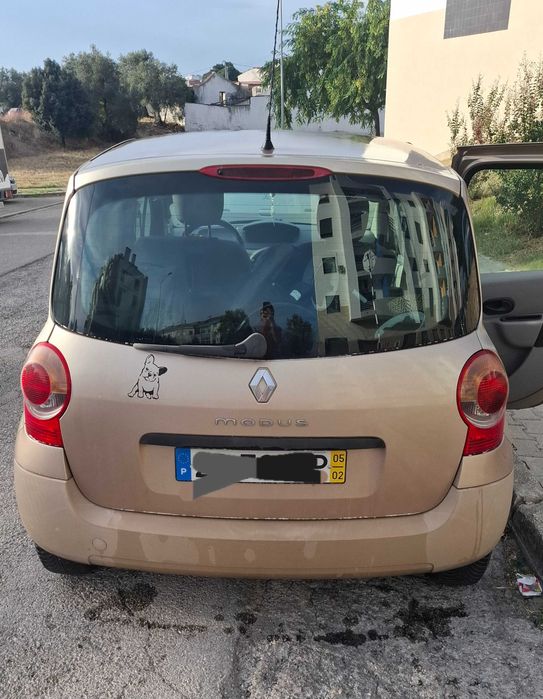 Renault Modus impecável