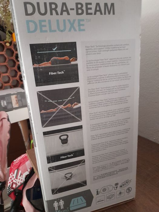 Colchão Duplo Intex