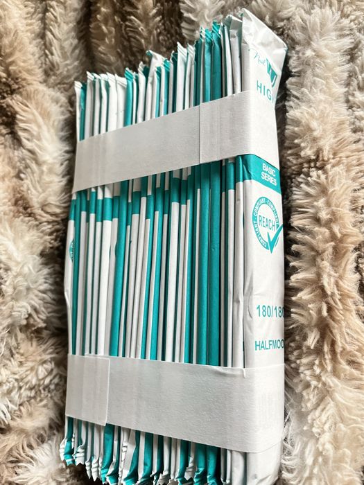 Zestaw pilnikow nail4u 25 sztuk gradacja 180/180