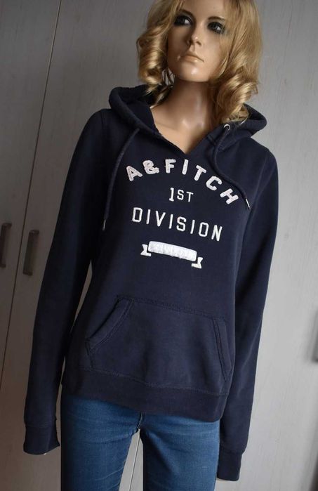 Bluza 38 M bawełniana prosta Abercrombie & Fitch wygodna bawełna
