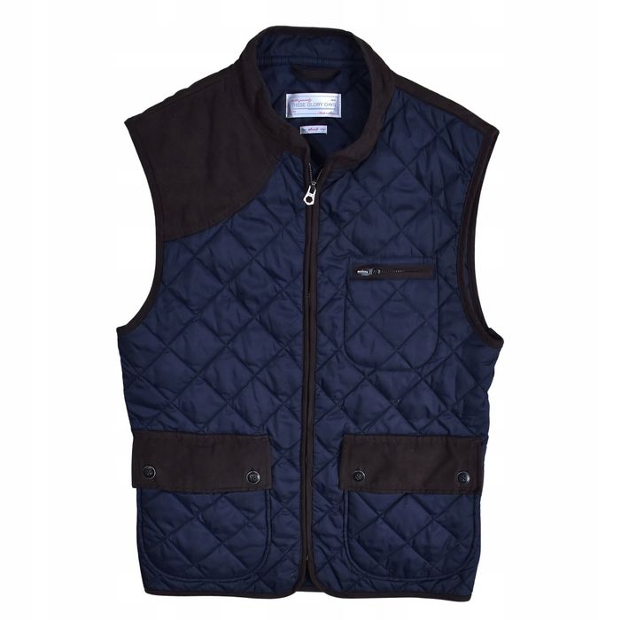 These Glory Days Pikowana Kamizelka Męska / S