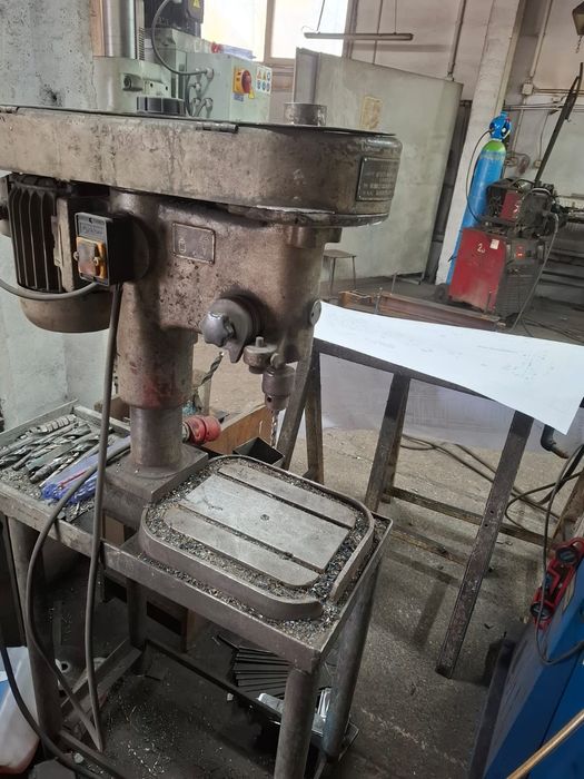 Wiertarka stołowa ws15