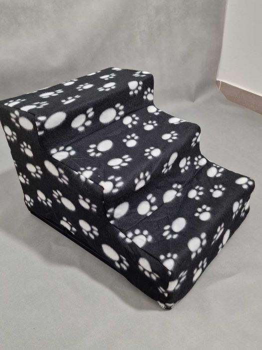 Antypoślizgowe pluszowe schody dla psów i kotów