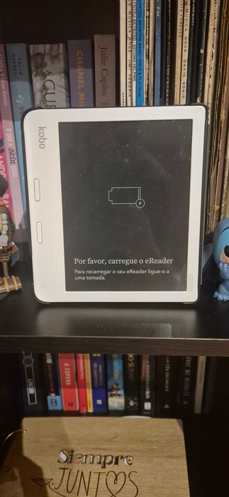 Kobo libra H20 com capa