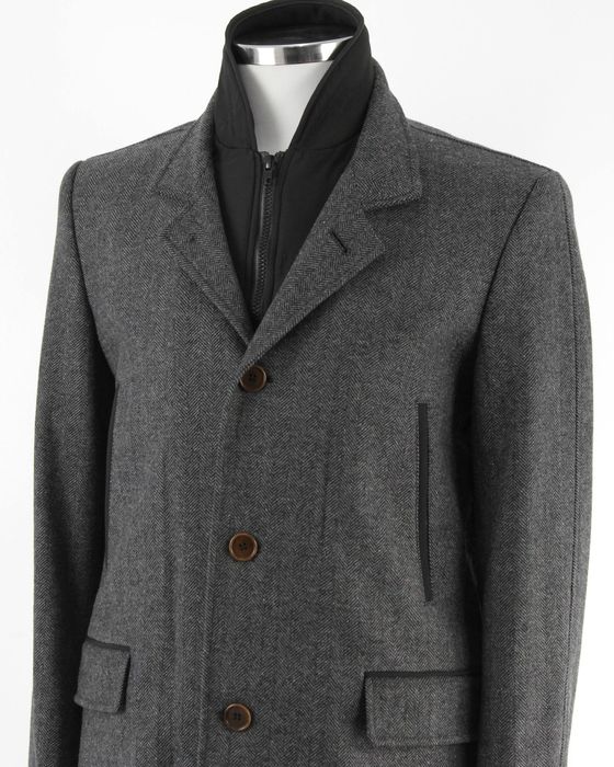 PAUL KEHL чоловіче пальто Slim зі знімною підстібкою. Оригінал. (S)