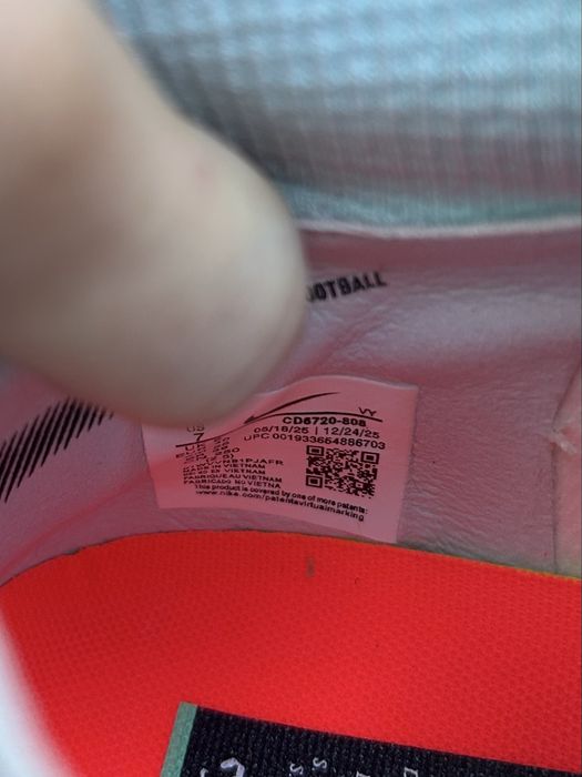 Nike United Phantom 6 High Elite